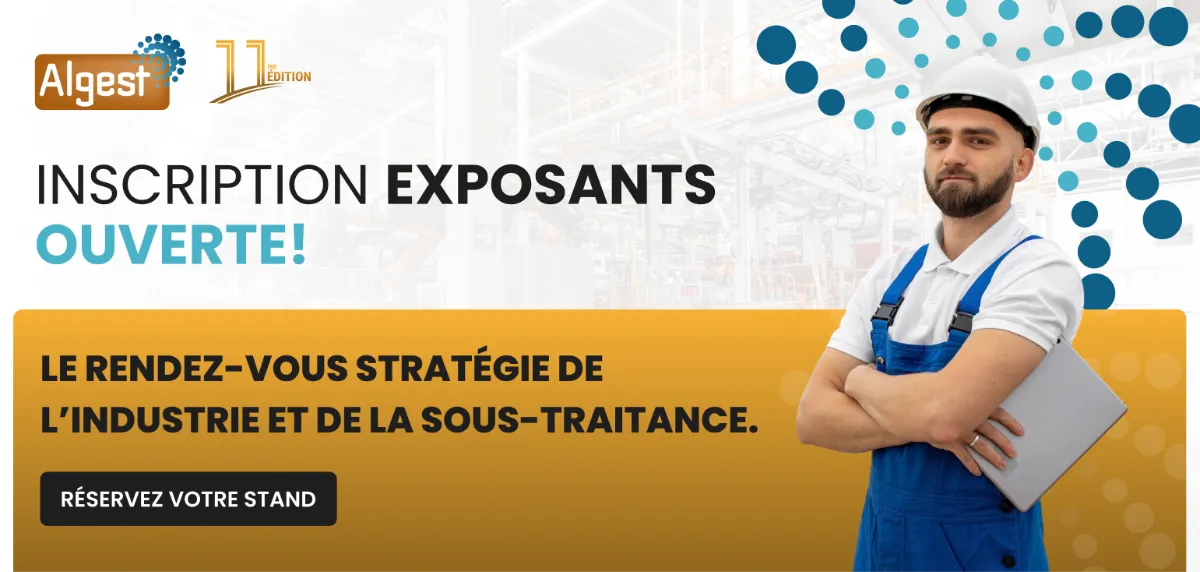 ALGEST 2026 | ALGERIE INDUSTRIE & SOUS-TRAITANCE - Eventzone