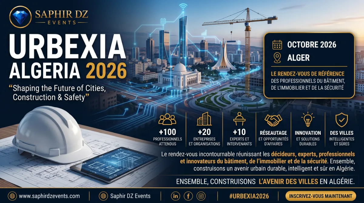 URBEXIA ALGERIA 2026 - Photo 1