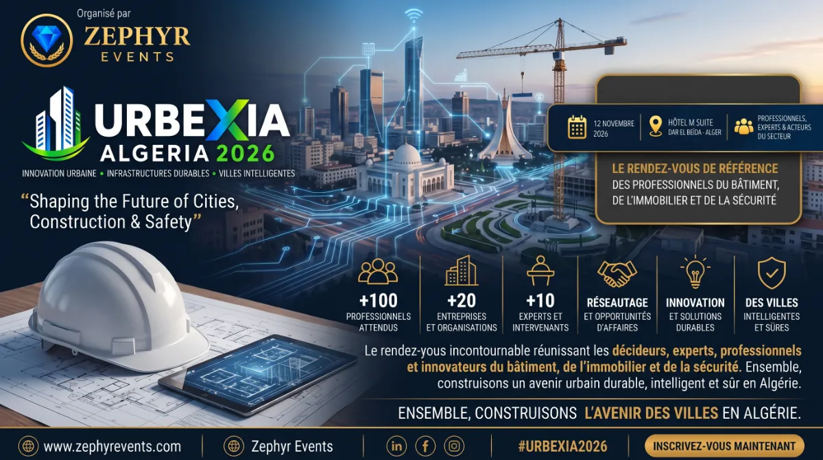 URBEXIA ALGERIA 2026 - Eventzone
